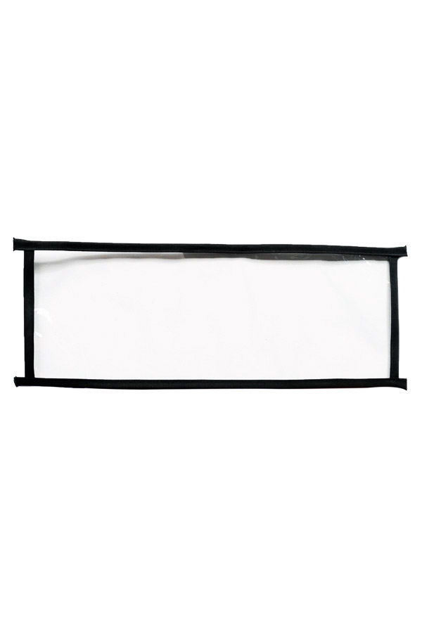 Korntex® ID-Pocket Schwarz „Kriens“ - Brust
