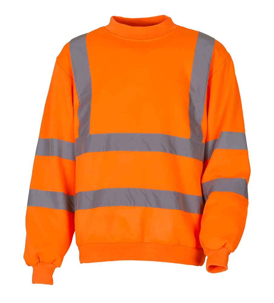 Sweatshirt - Reflektierend - 2 Farben