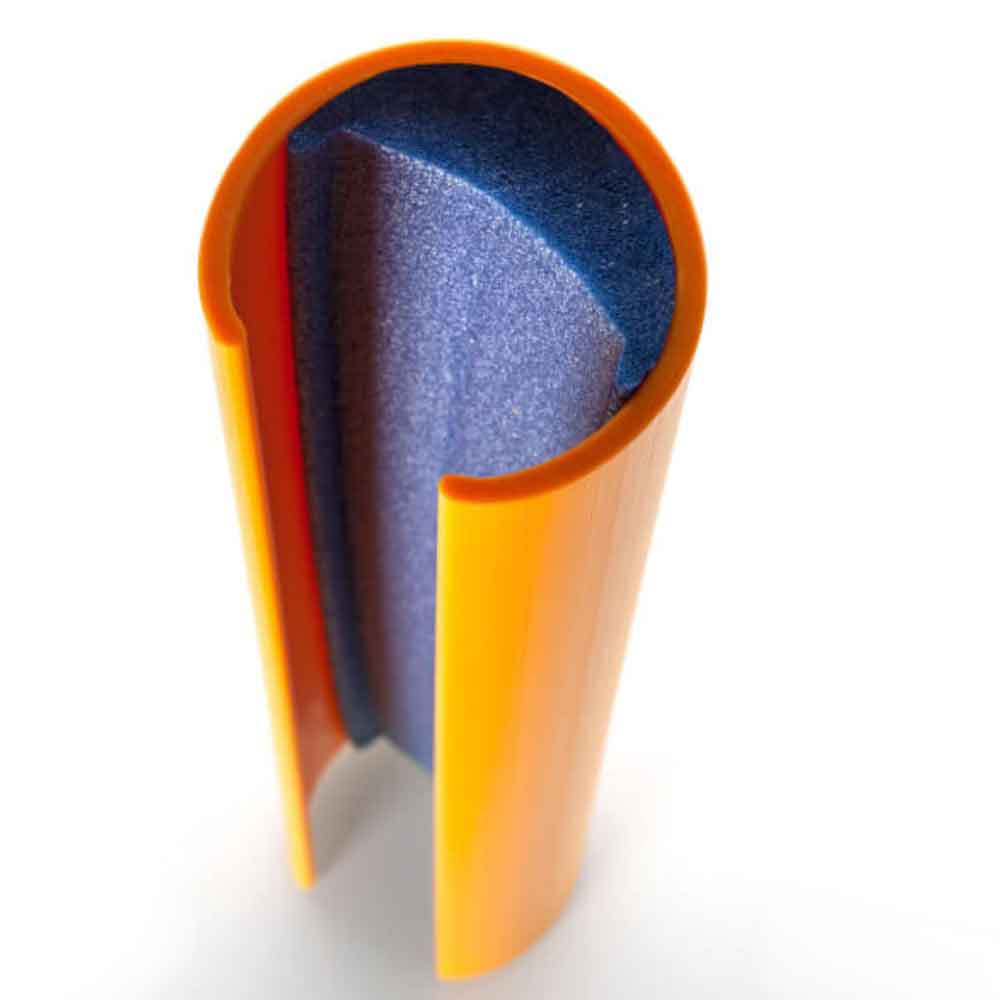 Regalstützenschutz Eco Rack in 4 Größen - Anfahrschutz Regalstützenschutz Eco Rack in 4 Größen - Anfahrschutz