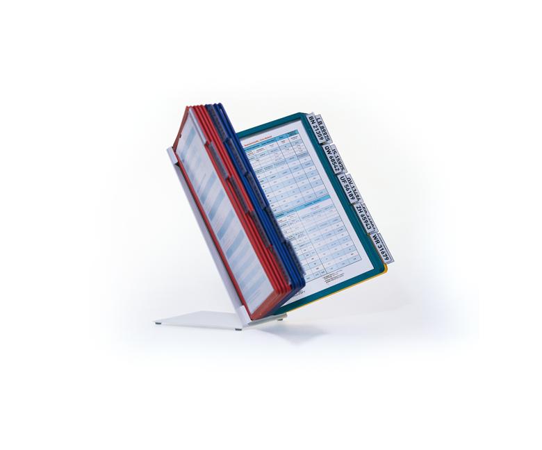 35-10-610-0-10-058-durable-tischstander-vario-table-20-mit-20-eingefassten-sichttafeln-din-a4-leichtes-herausnehmen-und-einfugen-di9441-y-01-d2ba01 Tischständer VARIO Display System table 10 / table 20 - mit 10 oder 20 eingefassten Sichttafeln