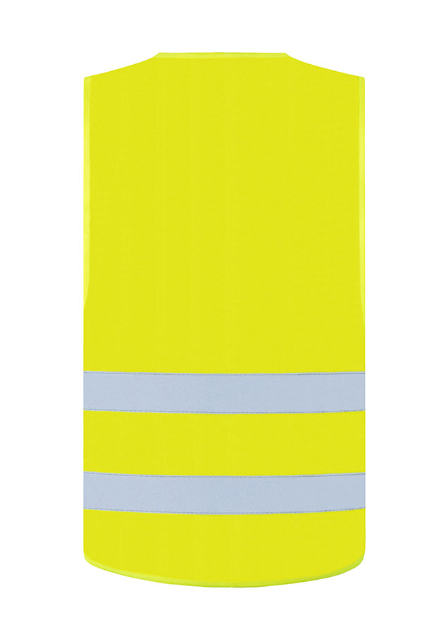Korntex® Warnweste „Passau“ - Signal-Gelb - XL/XXL