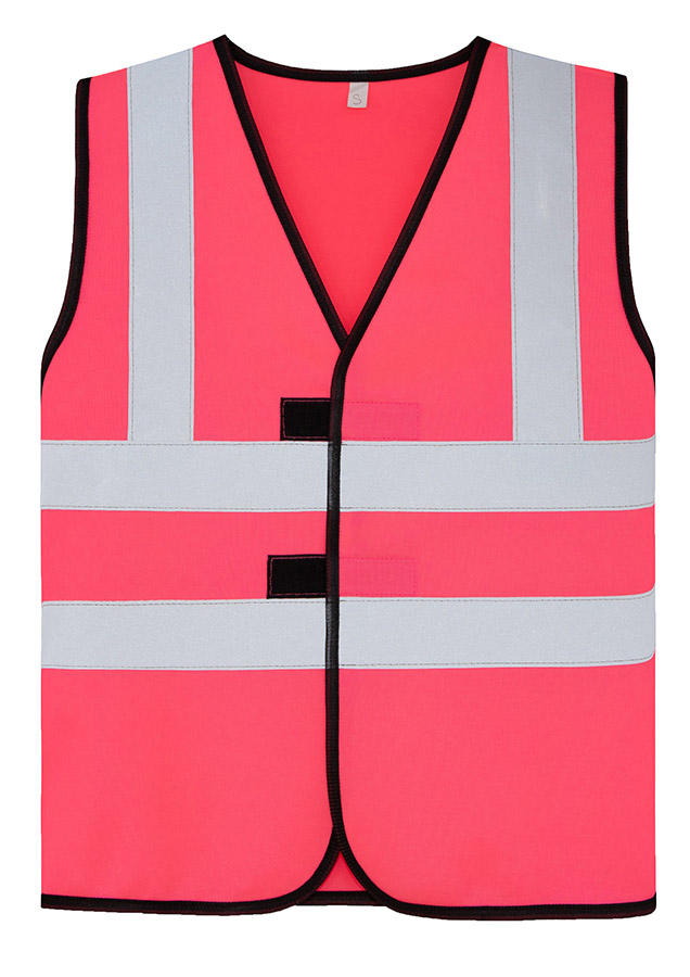 Korntex® Warnweste „Hannover“ - Vier Reflexstreifen - Signal-Gelb - M