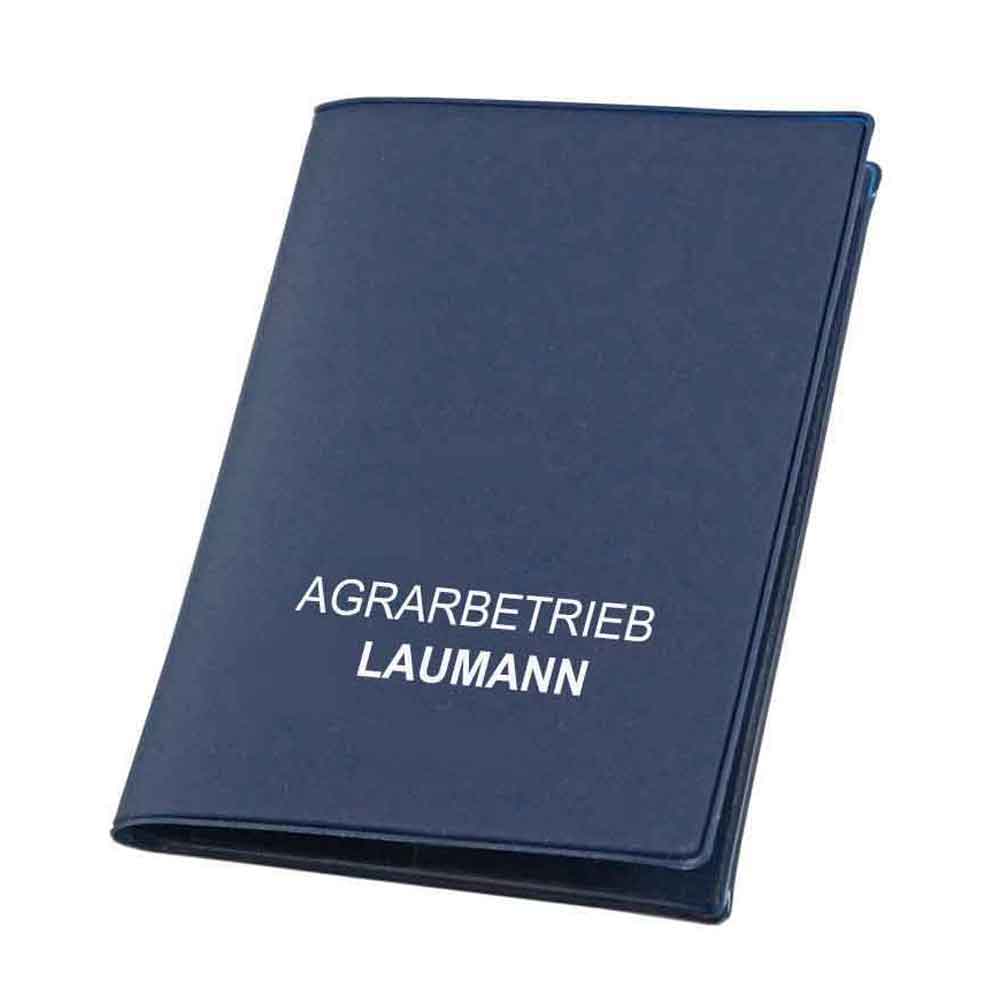 Ausweistasche - aus Schaumfolie - mit 2 Innenfächer - Größe 82 x 117 mm - in 2 Farben Ausweistasche - aus Schaumfolie - mit 2 Innenfächer - Größe 82 x 117 mm - in 2 Farben