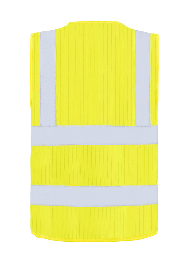 Korntex® Triple Norm Weste „Dardanel“ - Signal