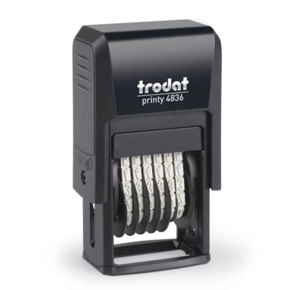 Trodat Printy 4836 - Ziffernbandstempel Trodat Printy 4836 - Ziffernbandstempel