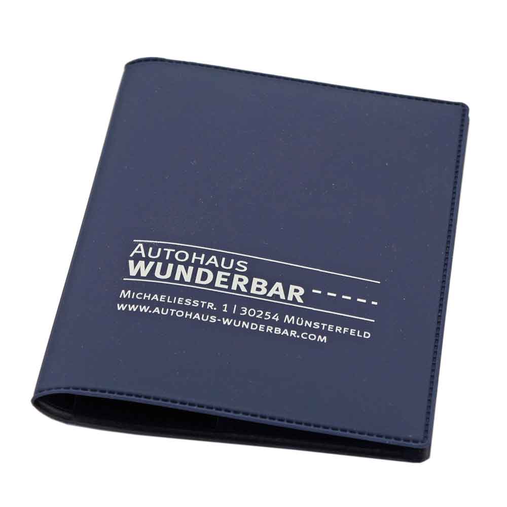 Ausweistasche - Softtouch - 4 Innenfächer - Größe 95 x 130 mm - 5 Farben Ausweistasche - Softtouch - 4 Innenfächer - Größe 95 x 130 mm - 5 Farben