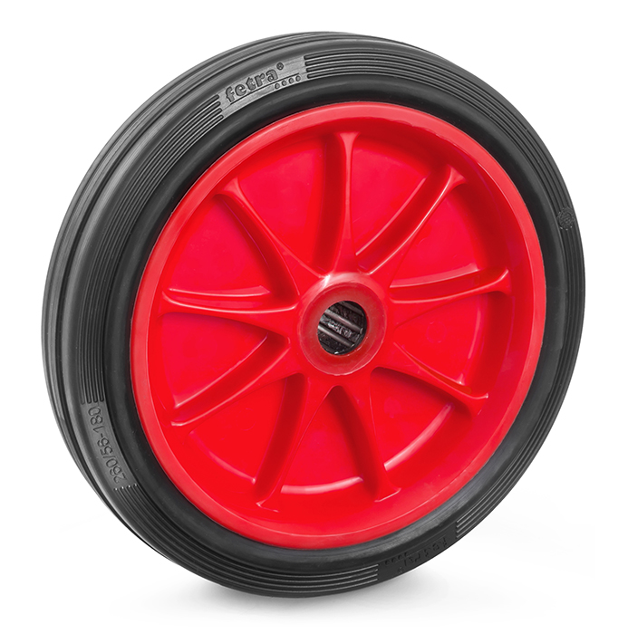70217-05b93f Vollgummirad 260 x 56 mm