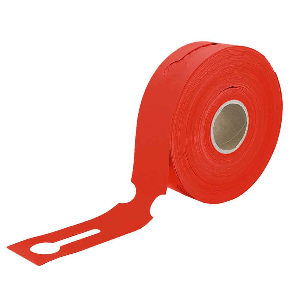 Schlaufenetiketten für E2-Kisten - 260 x 50 mm - für Thermotransferdrucker