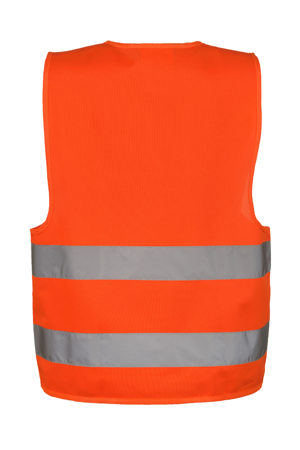 Korntex® Kinder Warnweste mit Reißverschluss „Aalborg“ - Signal-Gelb - XXS Korntex® Kinder Warnweste mit Reißverschluss „Aalborg“ - Signal-Gelb - XXS