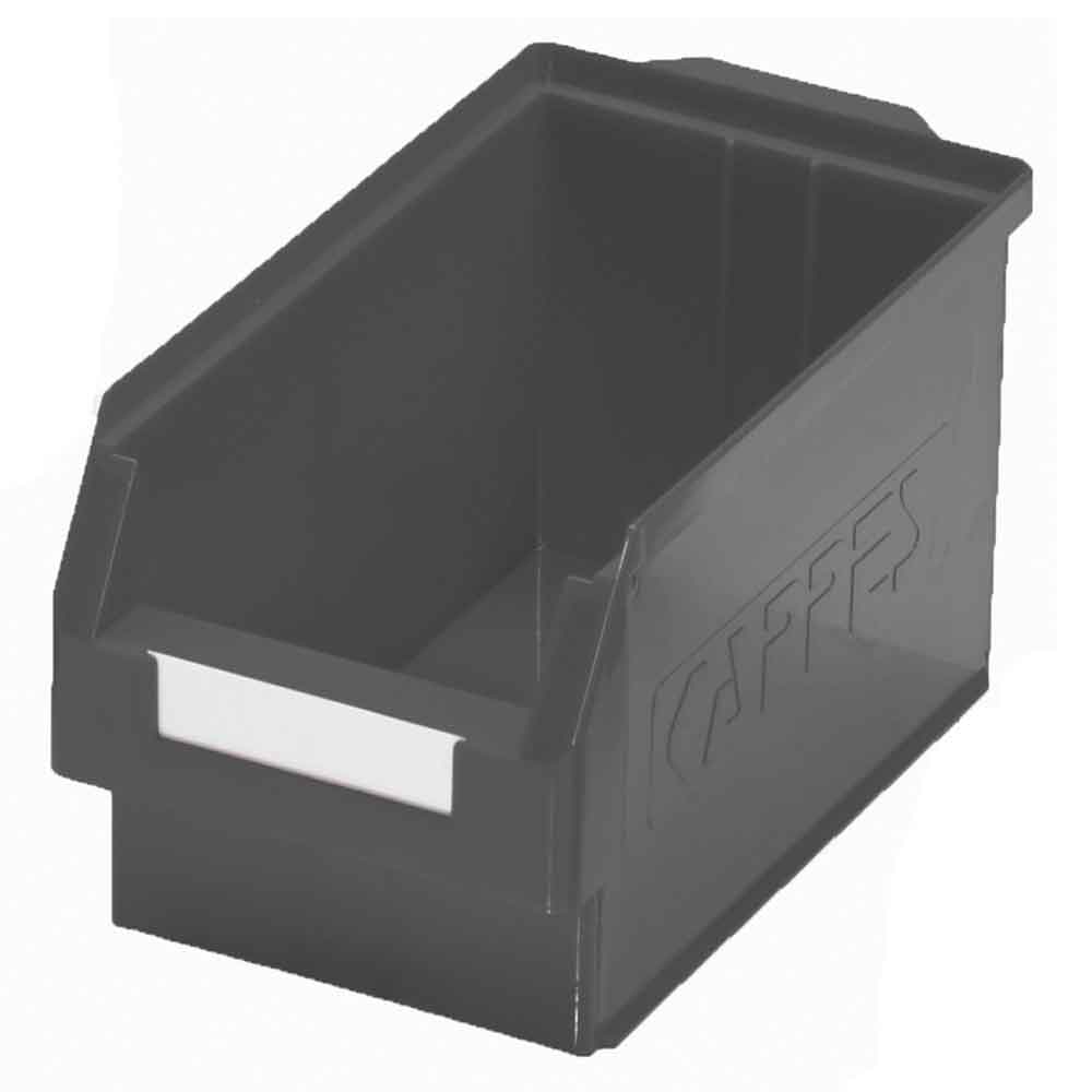 RasterPlan® - Lagersichtkasten für Schlitzplatten - Größe 3 - 350 x 200 x 200 mm - 6 Farben
