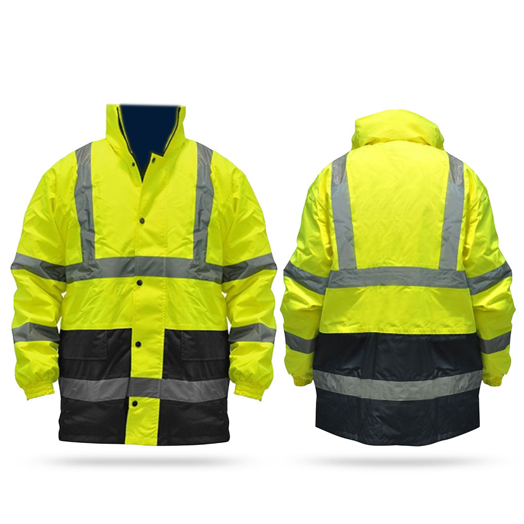 60-50-316-0-00-10-059-sicherheitswinterjacke-reflektierend-ansichten-b308fc Sicherheits-Jacke - Reflektierend - 2-farbig