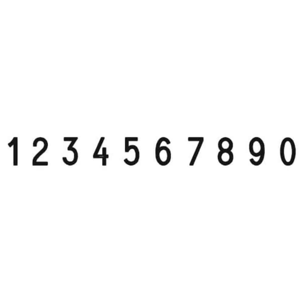 Trodat Professional 4.0 5546 - 5558 - 55510 - Ziffernbandstempel