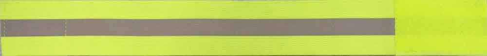 Elastikband-Set - Reflektierend - Klettverschluss - 4 Farben