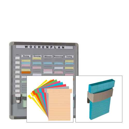 Zubehör T-Card-Systemtafeln