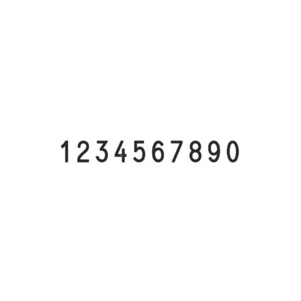 Trodat Classic Ziffernstempel mit Ziffernband 10-stellig und Sonderzeichen Trodat Classic Ziffernstempel mit Ziffernband 10-stellig und Sonderzeichen