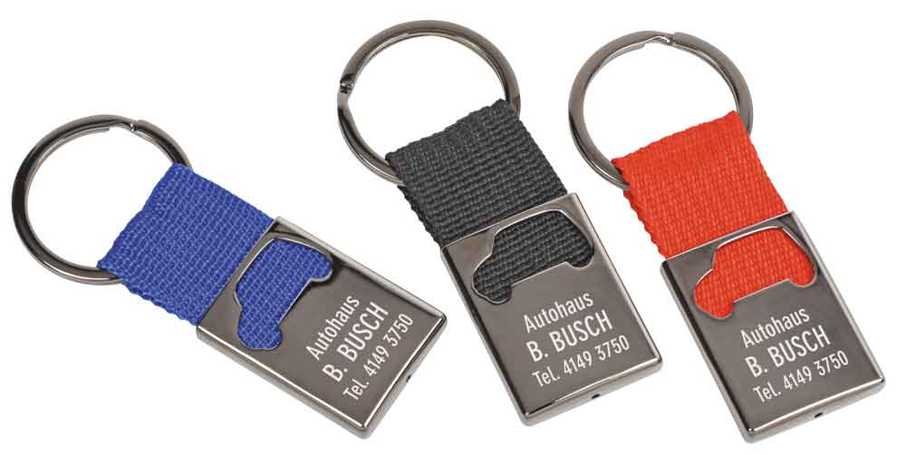 60-20-619-0-00-01-028-schluesselanhaenger-quadra-aus-schwarzem-metall-nylonband-29f35d Schlüsselanhänger "QUADRA" aus schwarzem Metall mit Nylonband