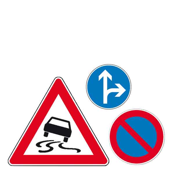 Verkehrszeichen Verkehrszeichen