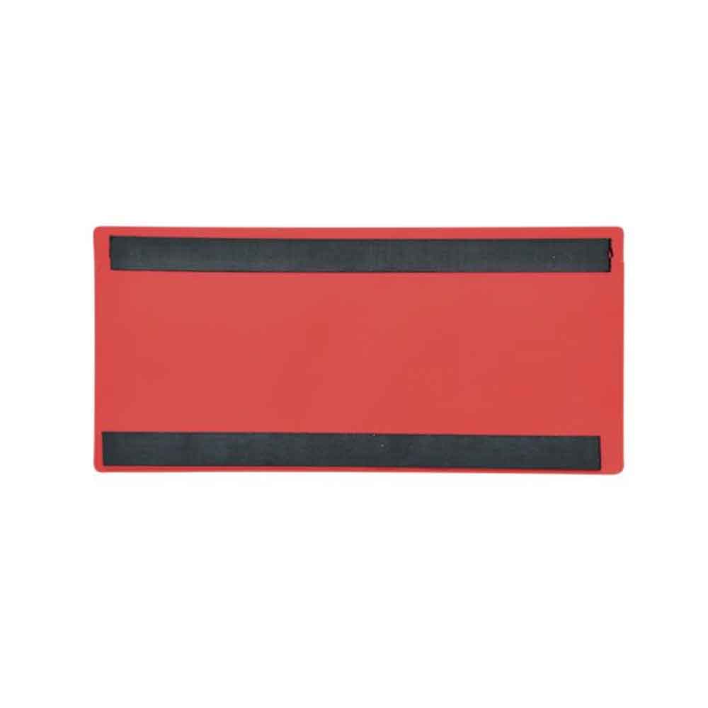 31-80-630-1-00-06-077-magnetische-etikettentaschen-2-magnetstreifen-ea2655 Magnetische Etikettentaschen - 2 Magnetstreifen - 220 x 105 mm 1/3 DIN - 4 Farben