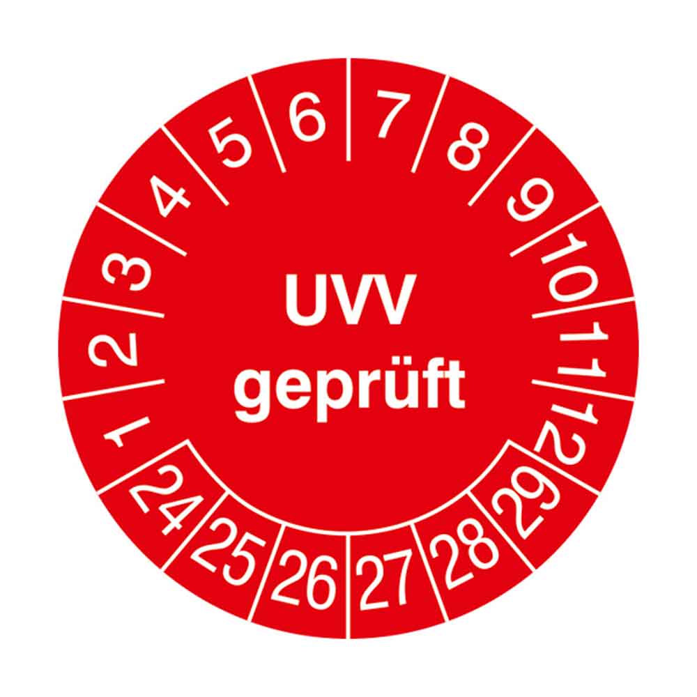 38-18-020-7-00-24-056-pruefplakette-uvv-geprueft-24-29-0216b7 Prüfplakette auf Bogen - UVV geprüft