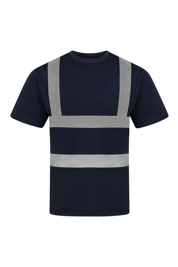 Korntex® Poly-Cotton T-Shirt „Barcelona“ - Schwarz - 7XL