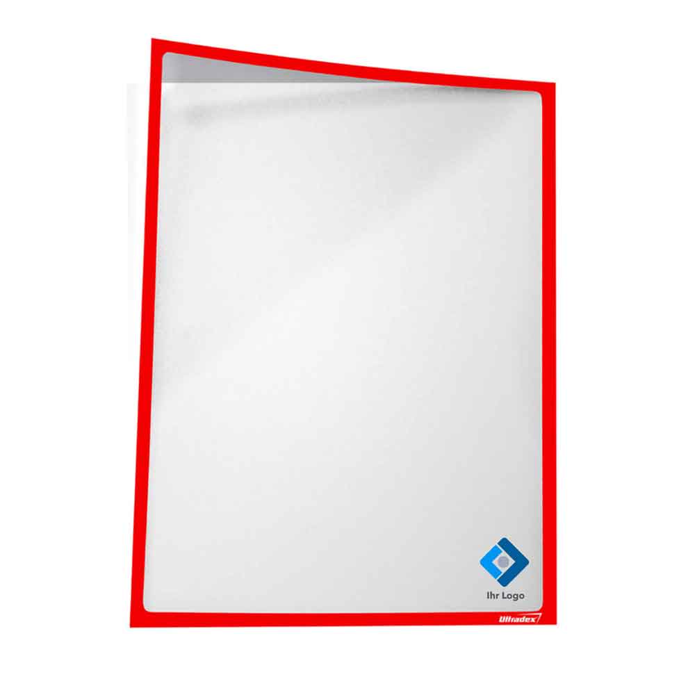Infotaschen magnetisch haftend für Formate DIN A4 - 11 Farben Infotaschen magnetisch haftend für Formate DIN A4 - 11 Farben