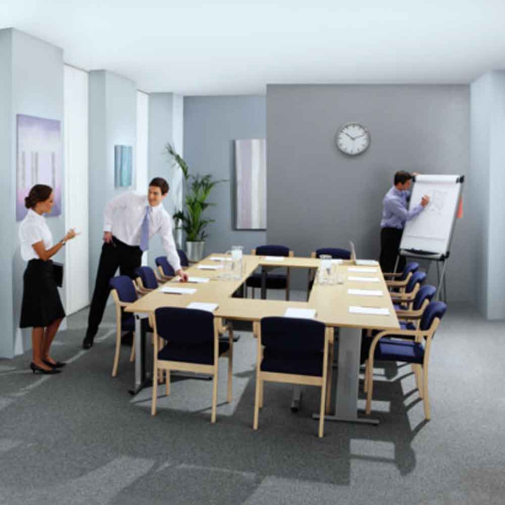 Nobo mobiles Flipchart Classic - mit ausziehbaren Armen Nobo mobiles Flipchart Classic - mit ausziehbaren Armen