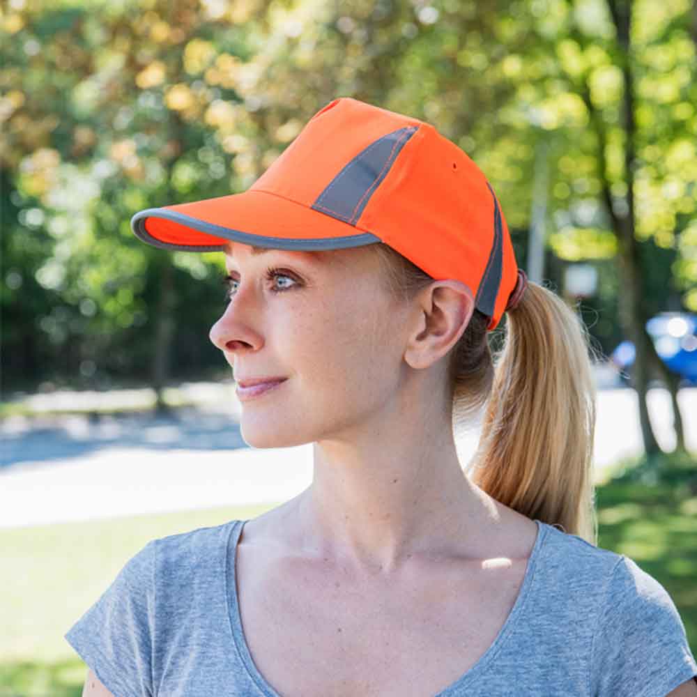 Hi-Vis Premium Baseball-Cap Nice - für Erwachsene - 5 Farben - ohne Werbeanbringung