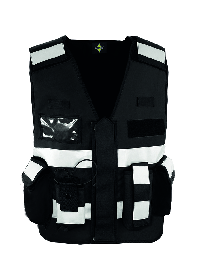 Korntex® Tactical Weste „Bonn“ - Grün - M/XL